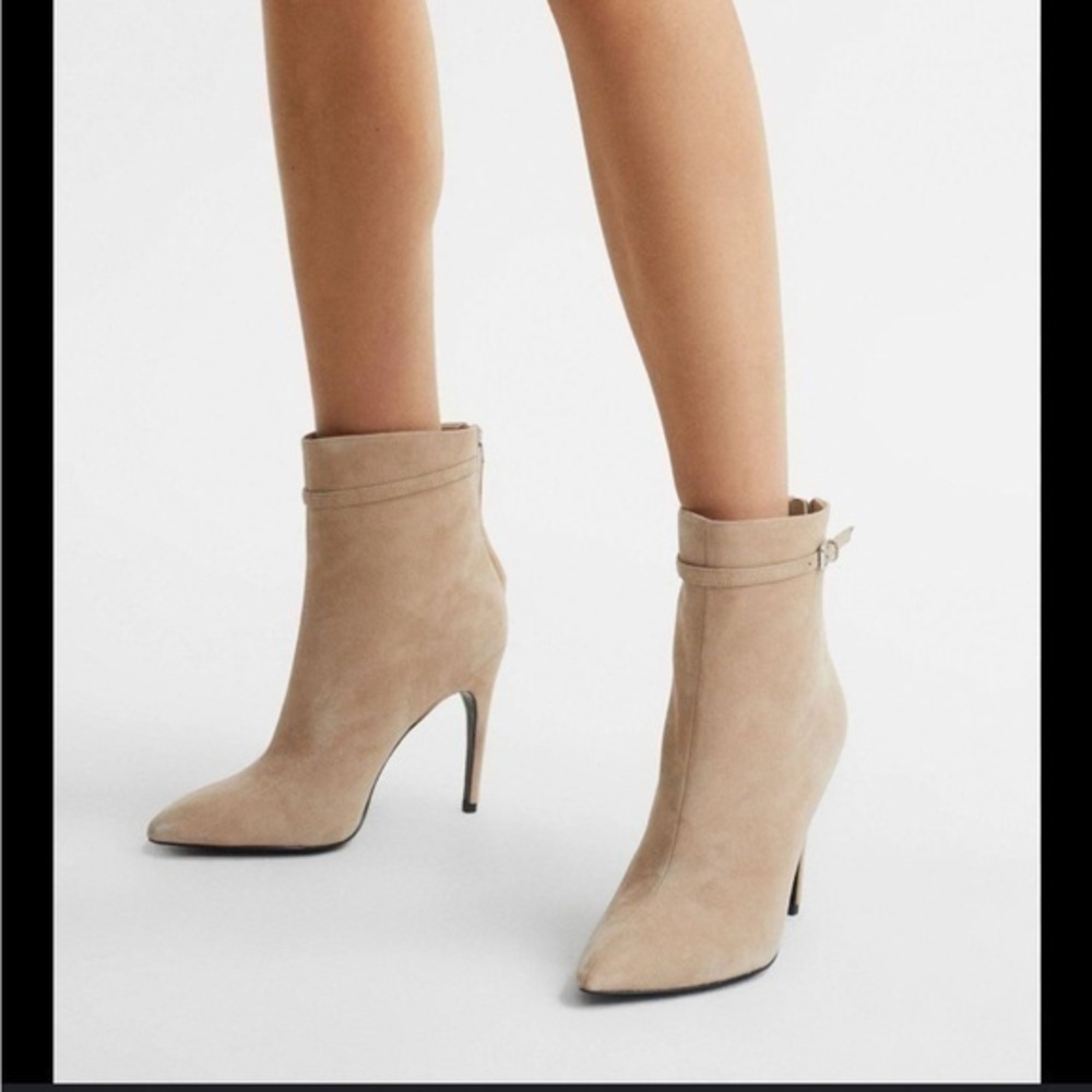 ▶️ Reiss ◀️ Ashton Leather Suede Ankle Boots EU 42